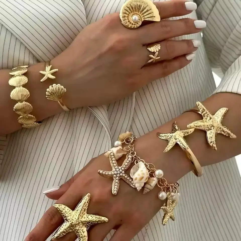Pulseiras e Anéis Mar