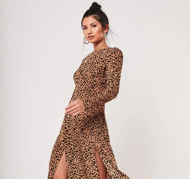 Vestido Estampa de Oncinha