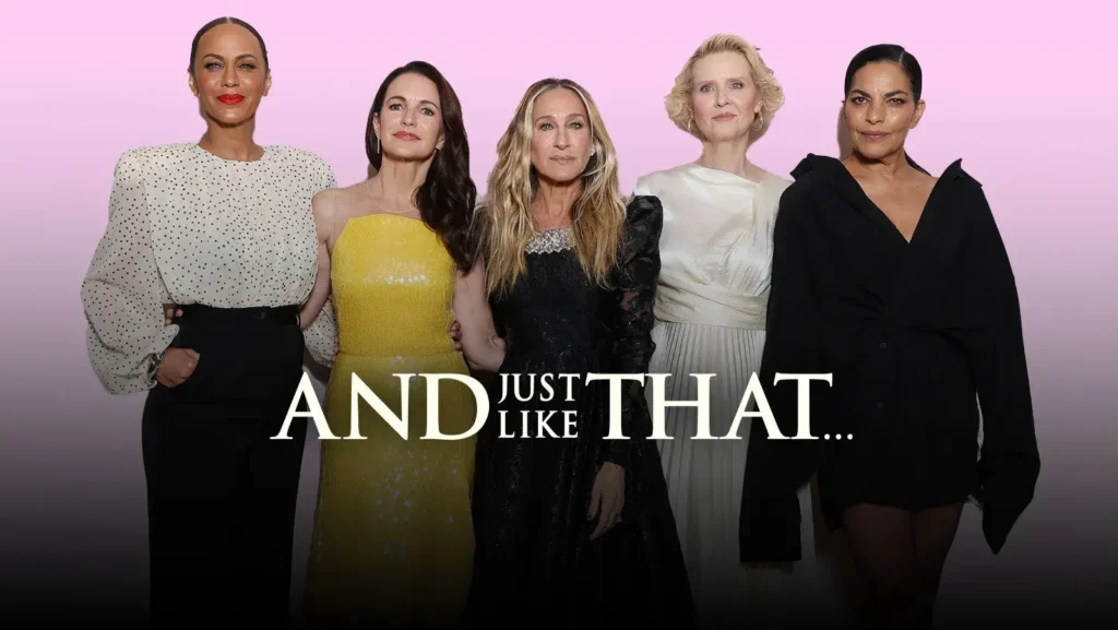 Serie: And Just Like That