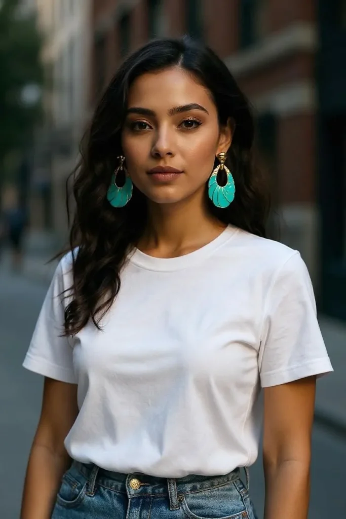 Brincos Bold Ponto Focal