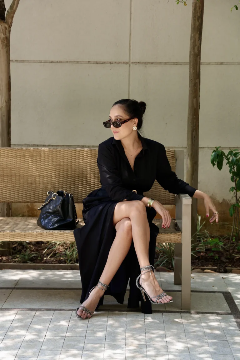 Camila Gaio - Vestido Preto - Blog camilagaio.com.br