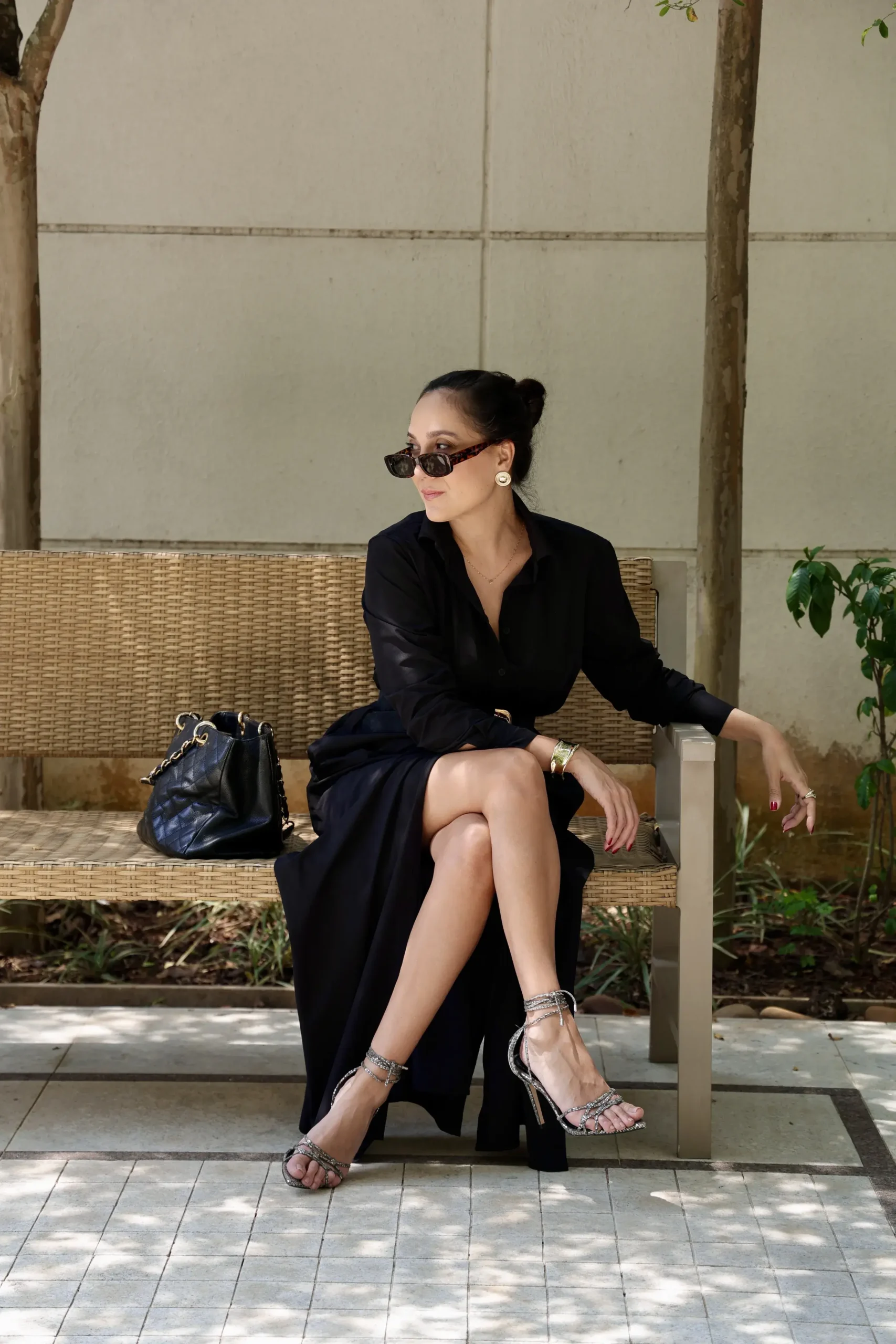 Camila Gaio - Vestido Preto - Blog camilagaio.com.br