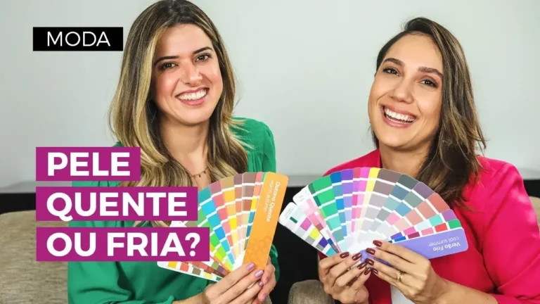 Capa Coloração Pessoal Quente ou Frio