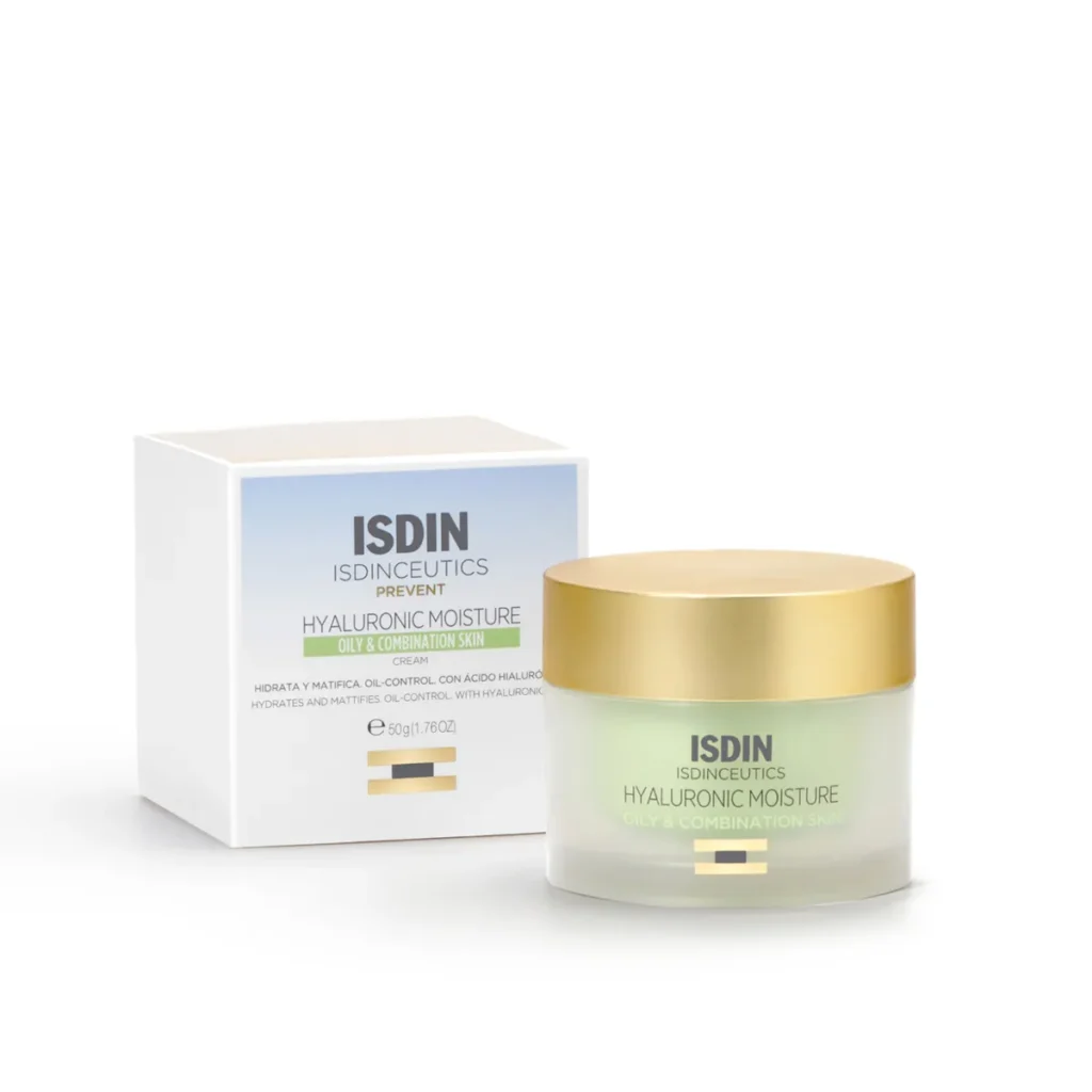 Creme Facial Anti-Idade Hyaluronic Moisture - Isdin