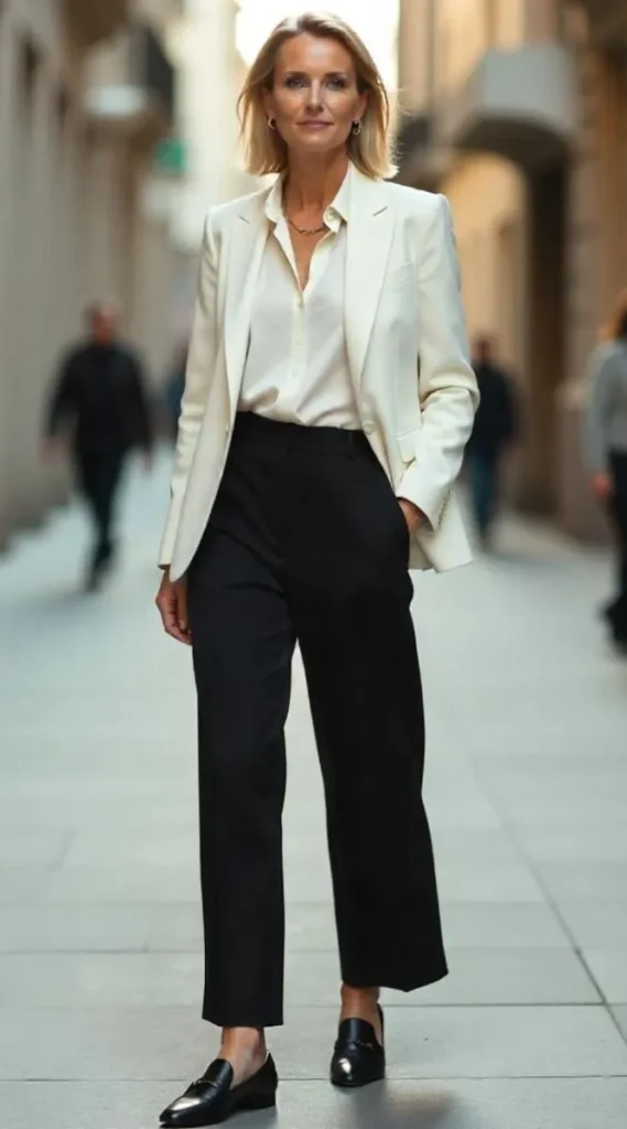 Look Clássico com Moderno