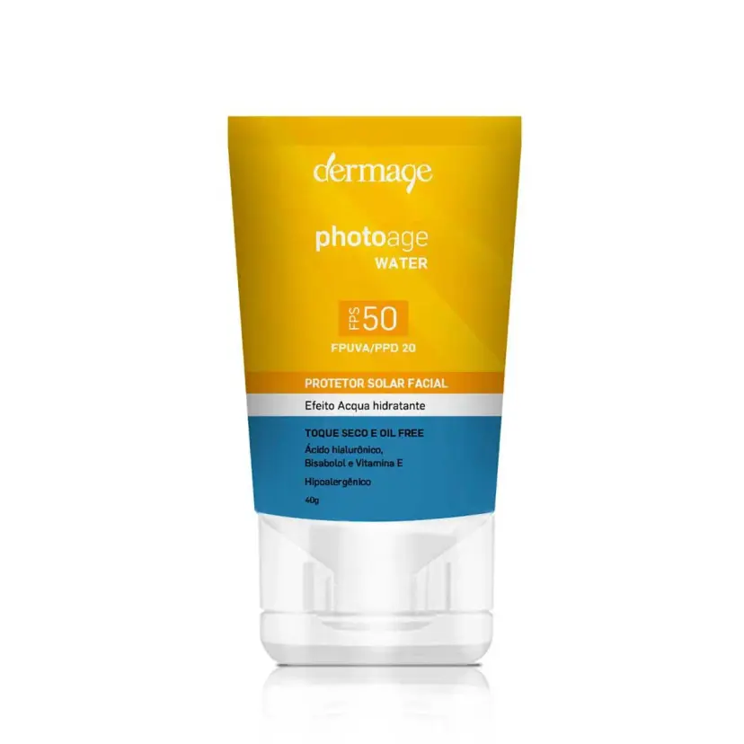 Protetor Solar Facial Dermage Photoage Water