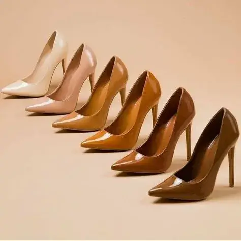 Scarpin Nude Tons