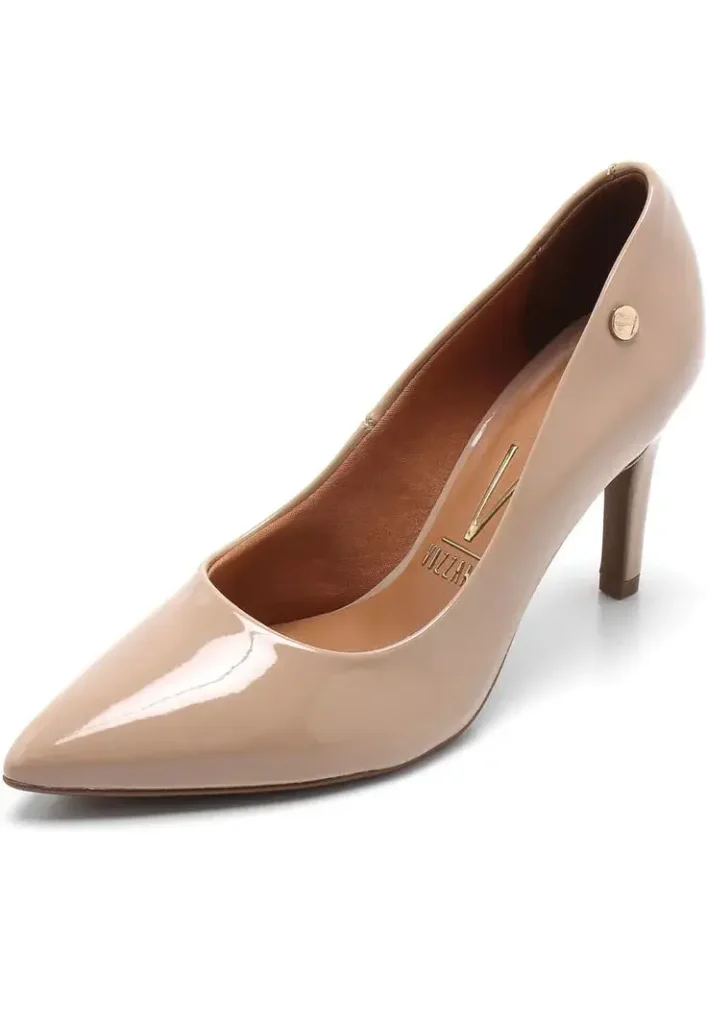 Scarpin Verniz Nude