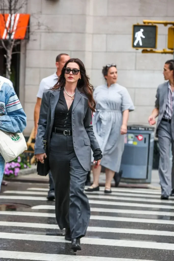 Anne Blazer e Calça SET