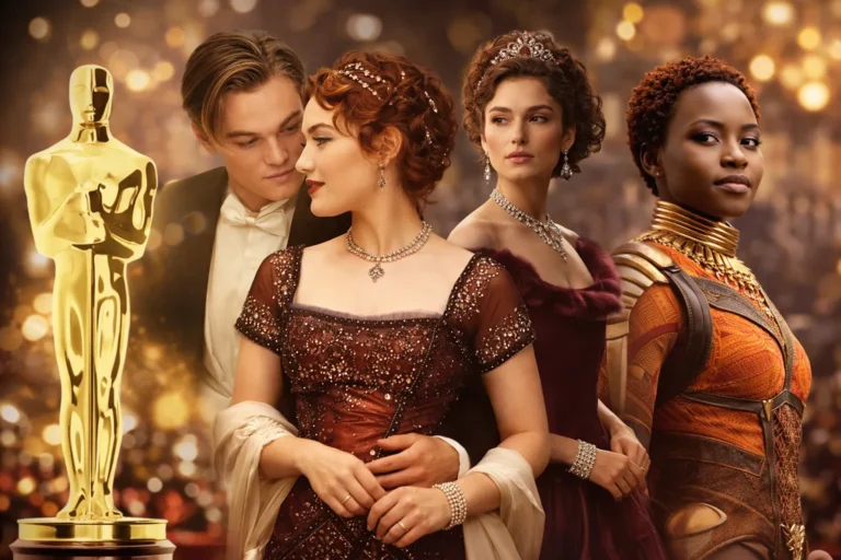 Capa Filmes Que Ganharam Oscar de Melhor Figurino parte 1