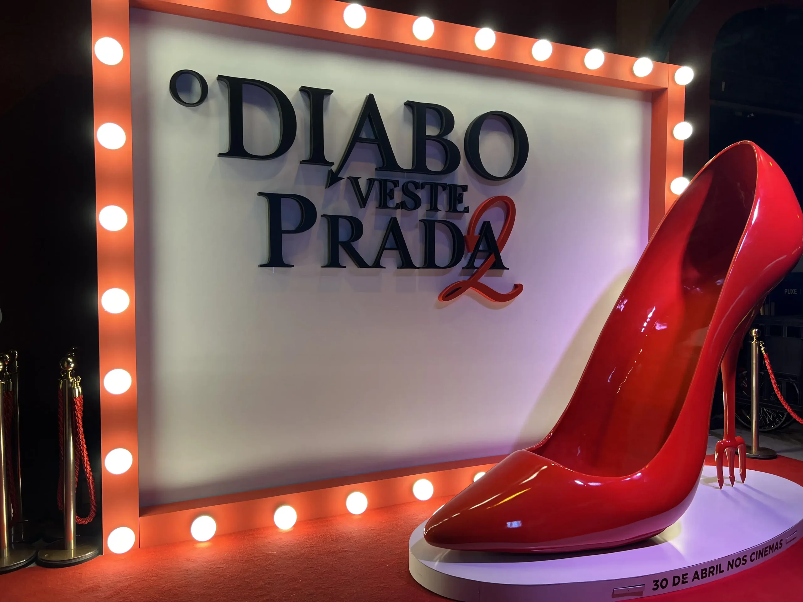 Cartaz Filme Diabo Veste Prada 2