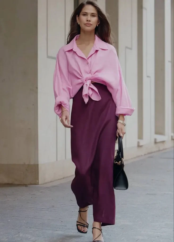 Rosa com Ameixa Negra