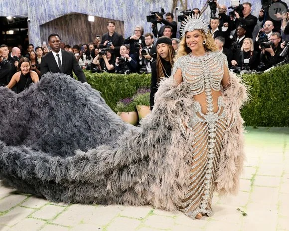 Beyoncé Vestido - Met Gala 2026