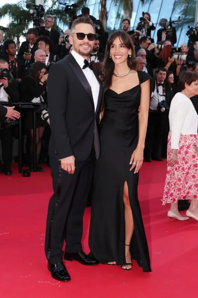 James Franco e Izabel Pakzad