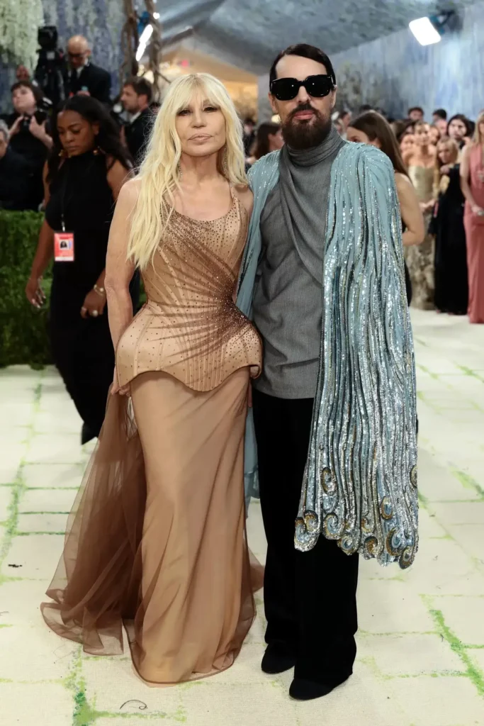 donatella-versace-e-alessandro-michele - Met Gala 2026