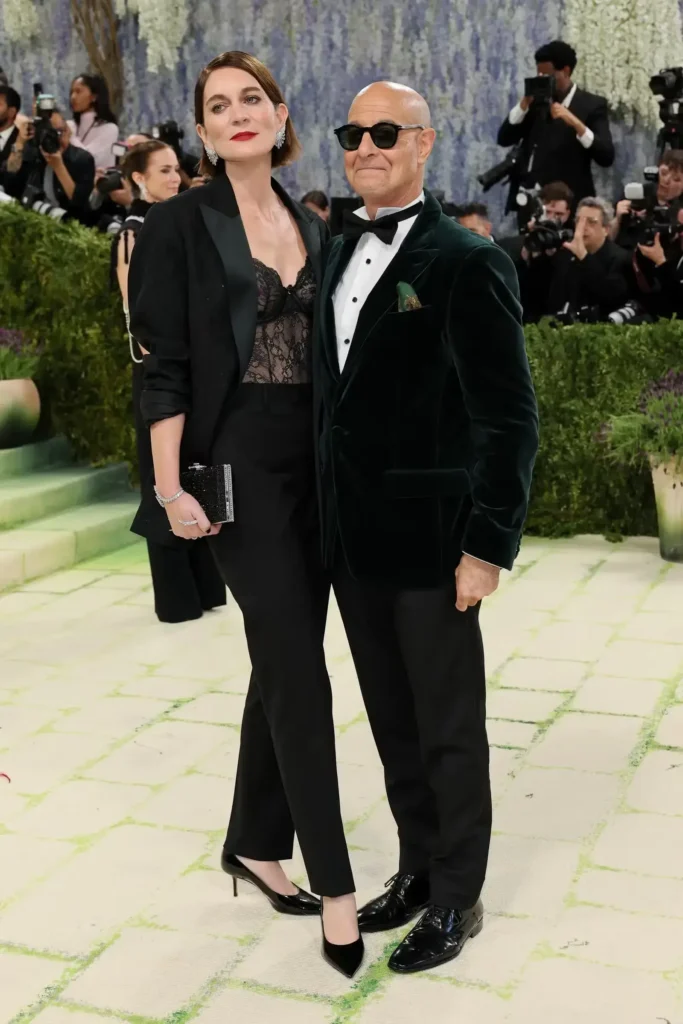 felicity-blunt-e-stanley-tucci - Met Gala 2026