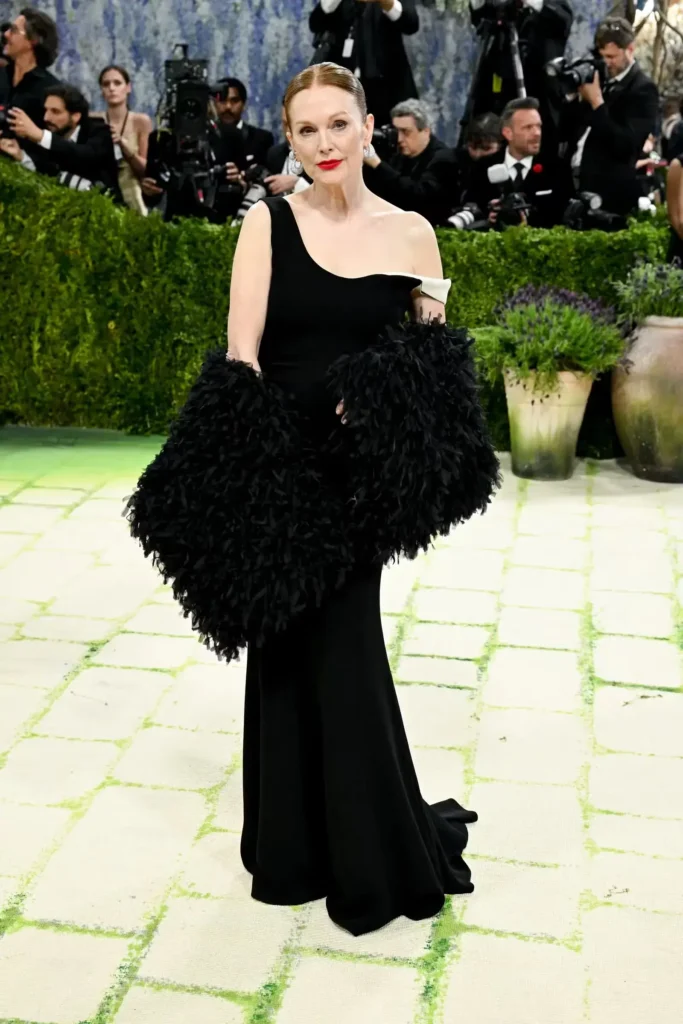 julianne-moore de Bottega Veneta - Met Gala 2026