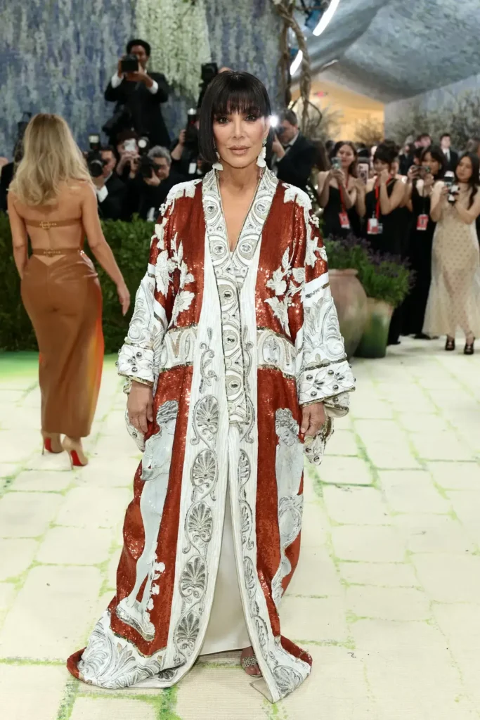 kris-jenner de Dolce & Gabbana Met Gala 2026