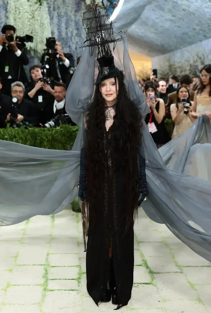 madonna Saint Laurent Met Gala 2026