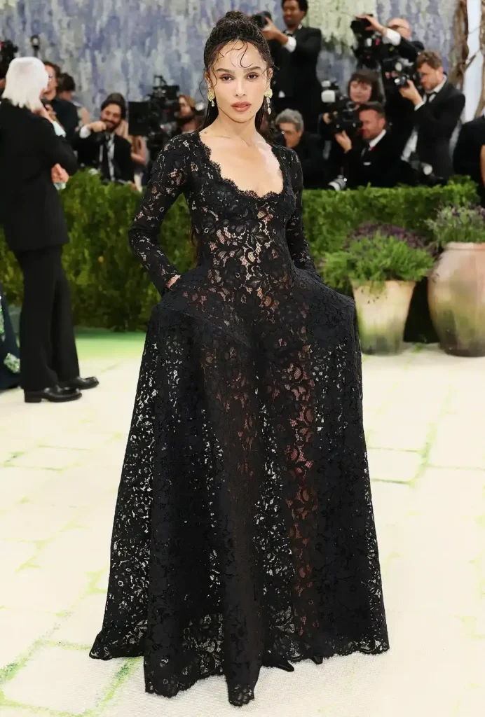 zoe-kravitz Met Gala 2026
