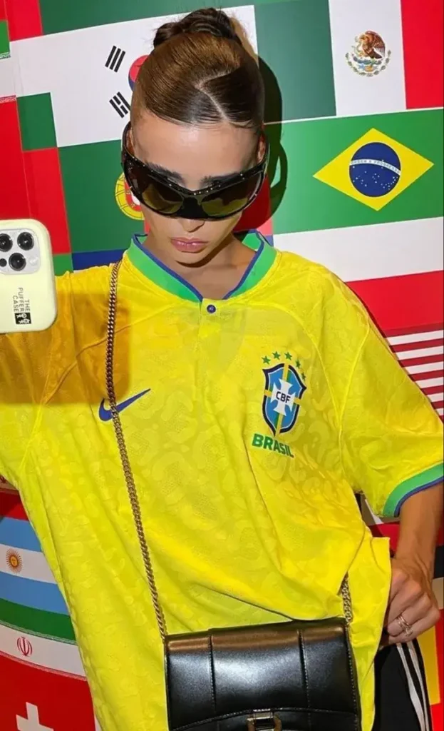 Camisa da Seleção com Ocúlos Oversized