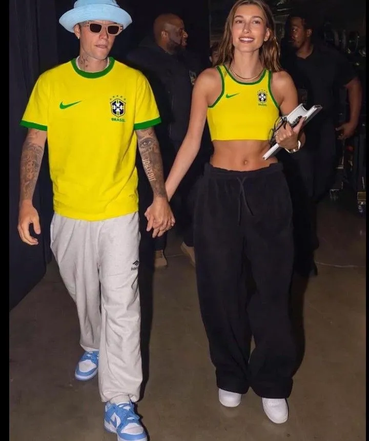 Justin Bieber e Hailey - Street Style