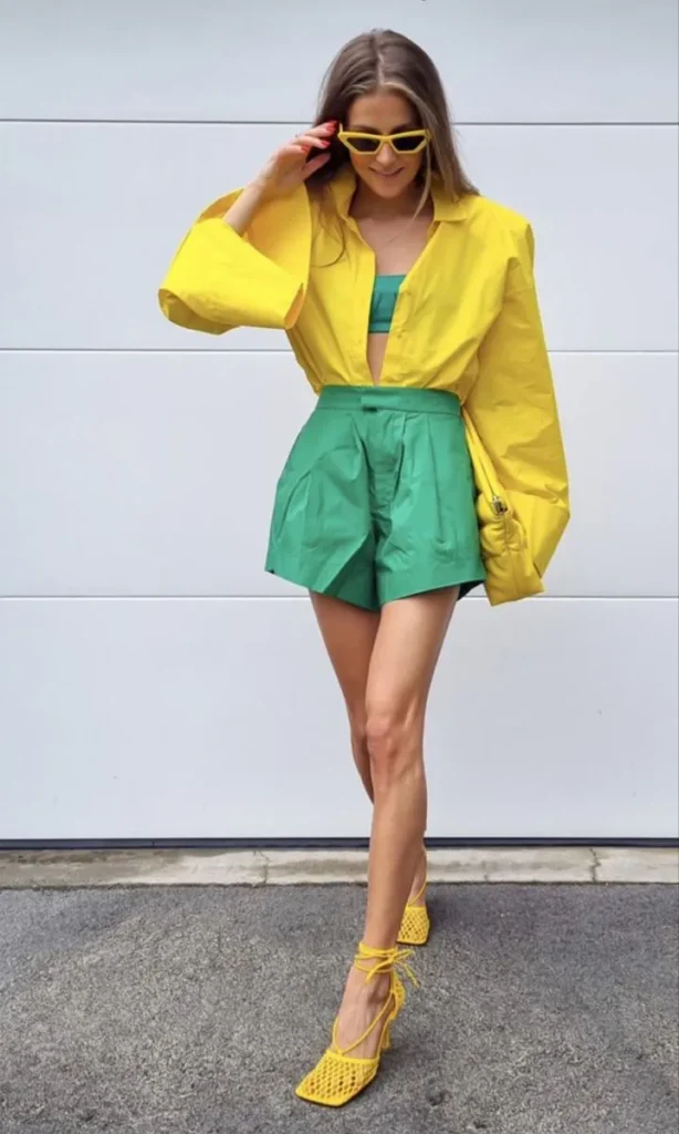 Verde e Amarelo Moderno