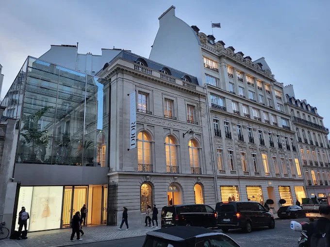Galerie Dior Prédio