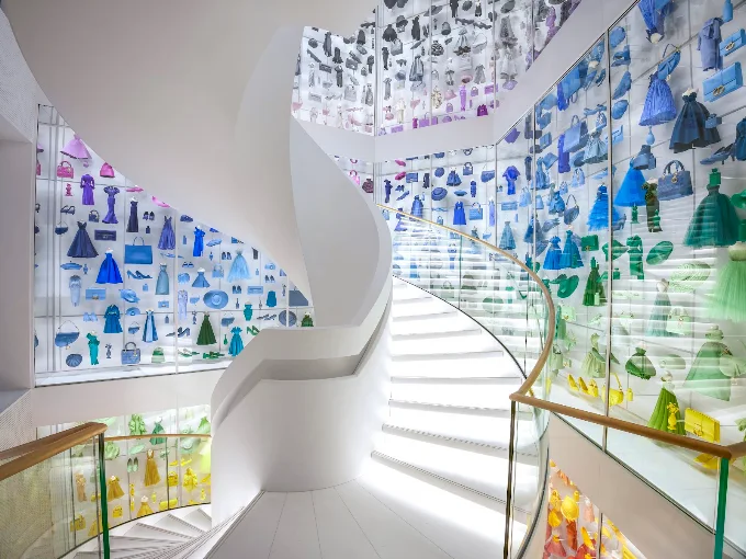 Galerie Dior exposição