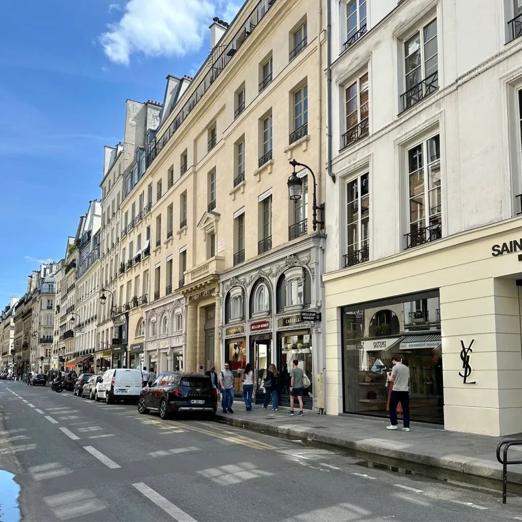 Rue Saint Honore - Paris