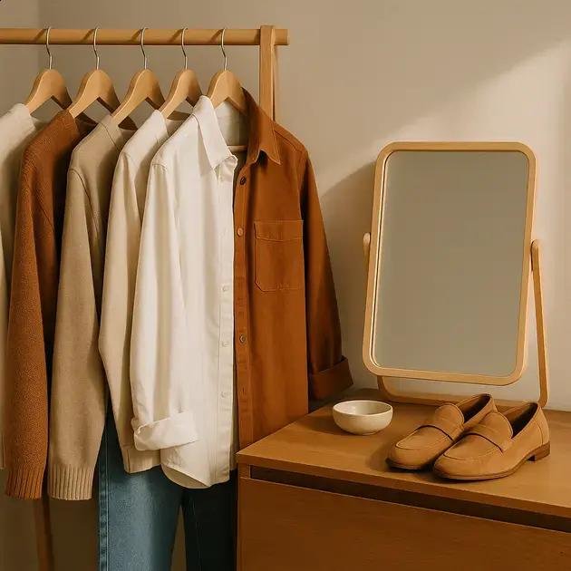 Autoestima e estilo: como desenvolver um guarda-roupa que represente quem você é hoje