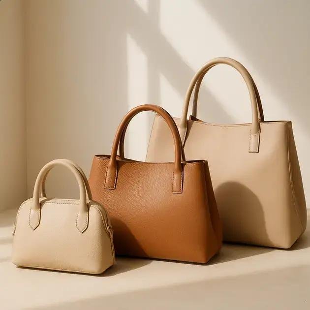 Bolsas pequenas, médias ou grandes? Como descobrir qual valoriza mais sua silhueta