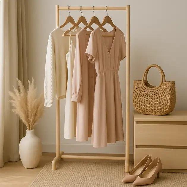 Como criar um guarda-roupa minimalista sem abrir mão da feminilidade