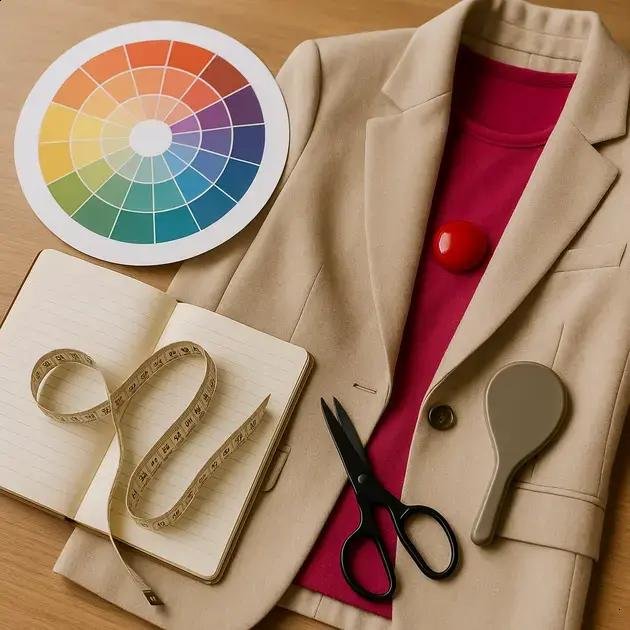Como criar um ponto focal no visual usando consultoria de imagem