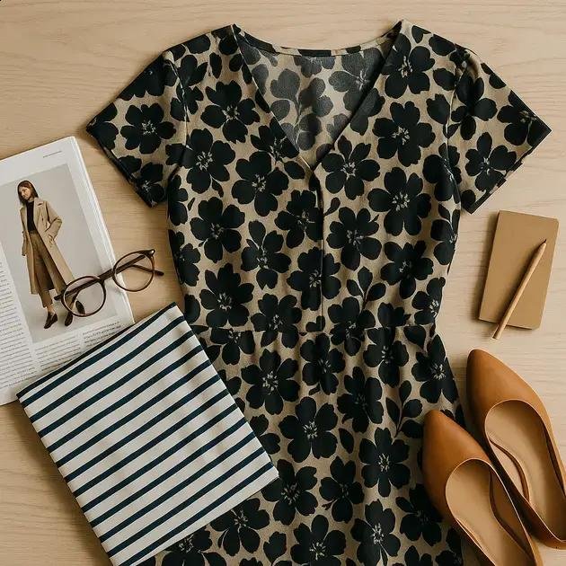 Como escolher estampas que continuam elegantes mesmo depois de dez anos