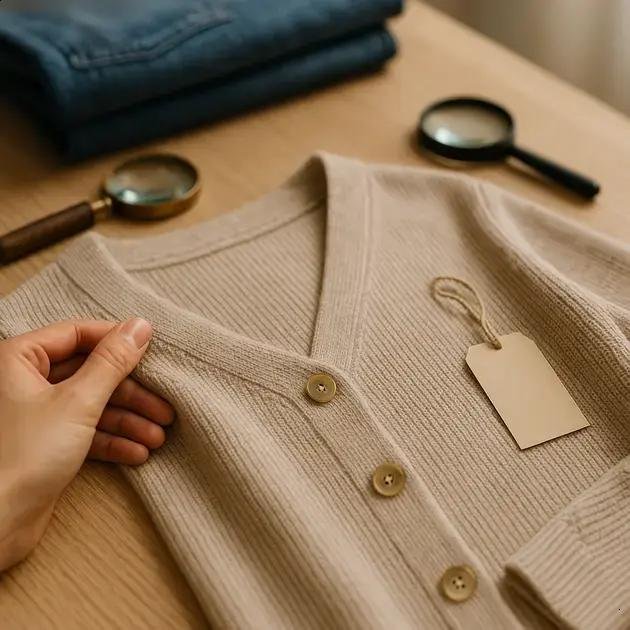 Como identificar uma roupa de boa qualidade em menos de 2 minutos antes de comprar