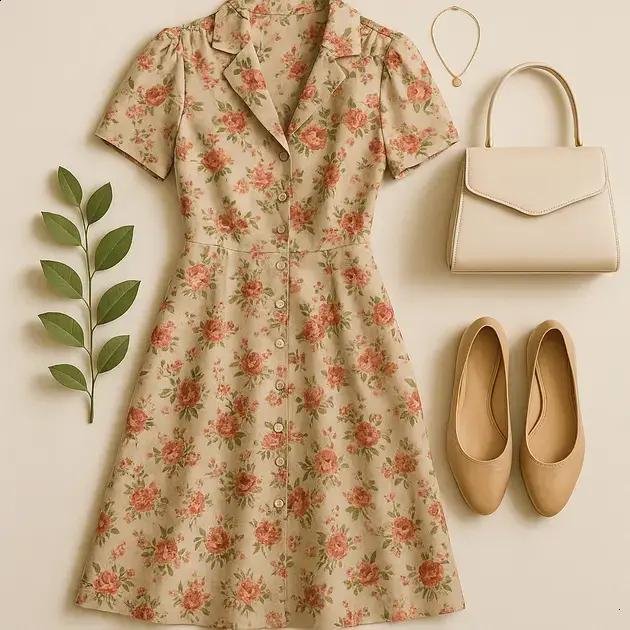 Como usar estampas florais com elegância sem parecer infantil