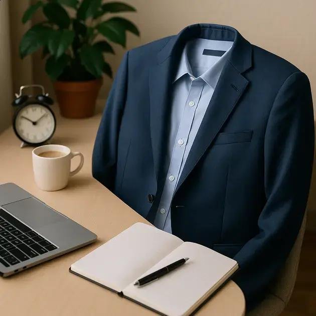 O efeito da roupa certa no humor e na produtividade: por que se vestir bem muda mais do que a aparência