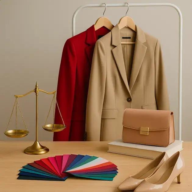 O impacto das cores na percepção de autoridade e feminilidade: como escolher a tonalidade certa para cada ocasião