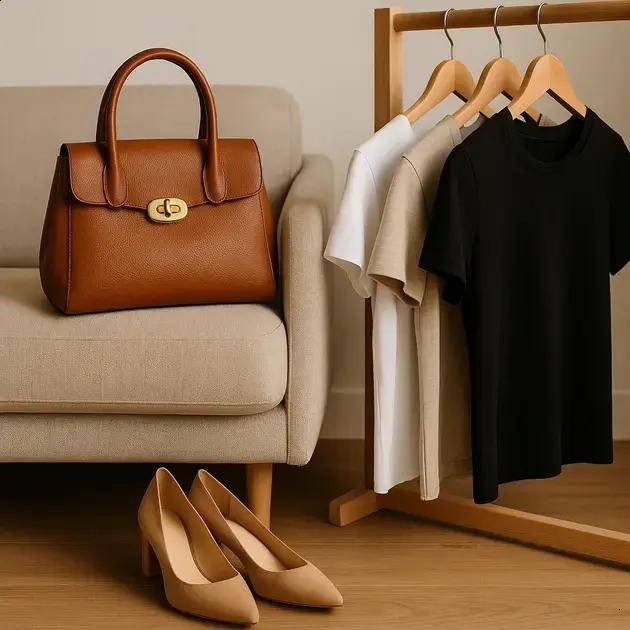 Vale investir em bolsas e sapatos de qualidade ou renovar mais peças básicas?