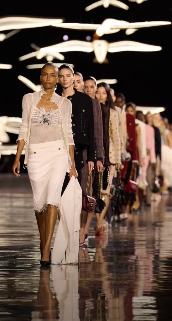 Desfile Primavera-Verão Chanel 2027 Bolsas