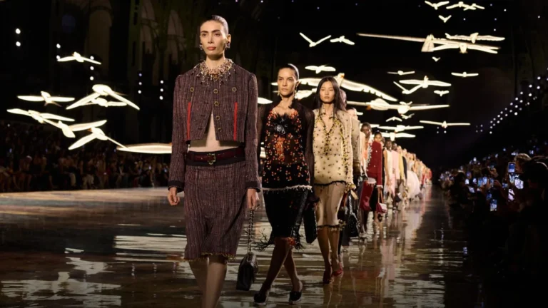 Desfile Chanel Primavera Verão 2027