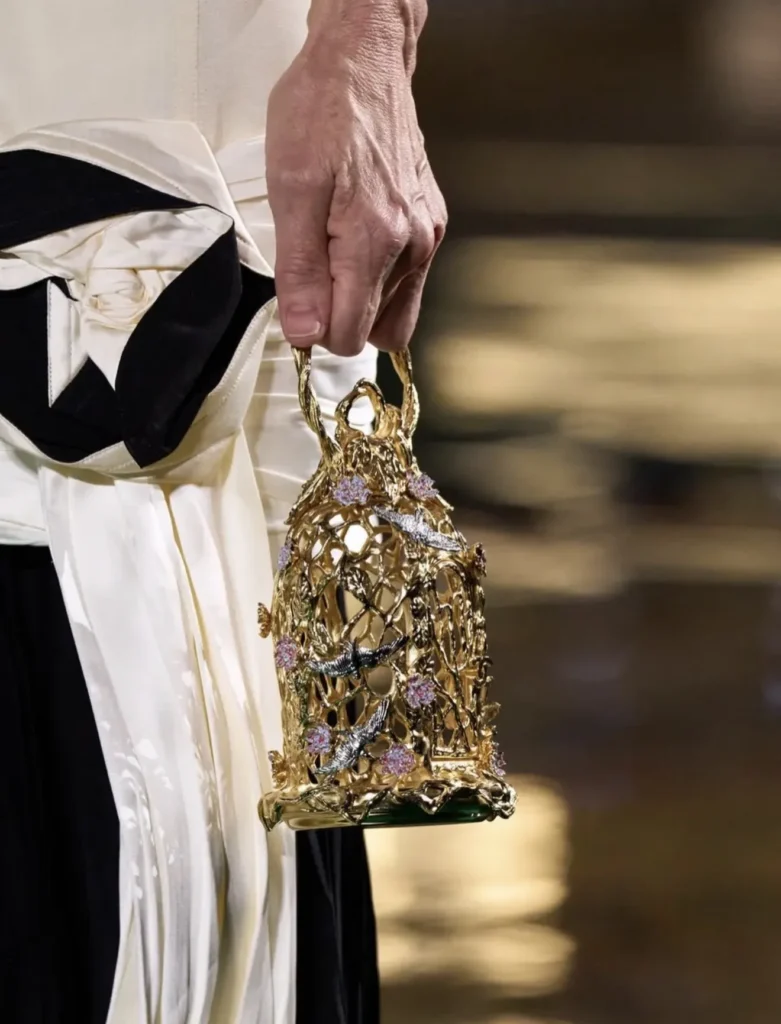 Bolsa Birdcage Minaudière - Chanel