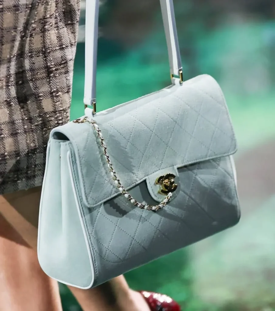 Bolsa Chanel Azul Coleção 2027